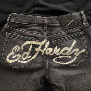 Vintage Ed Hardy Jeans